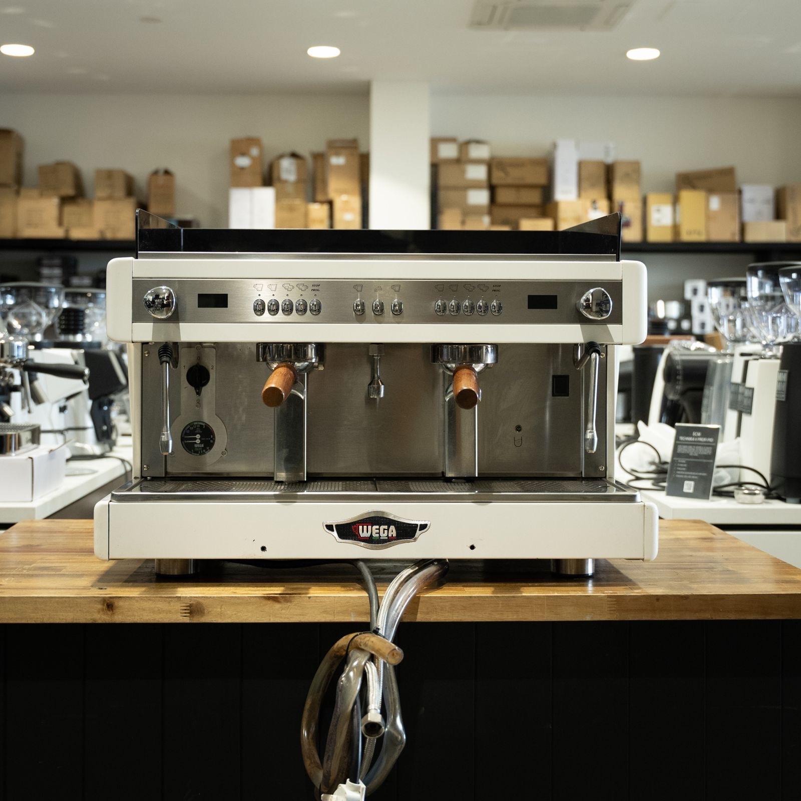 Pre-Owned Wega Airy 2 Group 15 Amp Coffee Machine