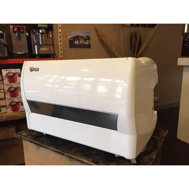 Wega As New Wega Polaris 2 Group Commercial Coffee Machine