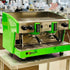 Wega Wega Atlas Used Hot Green Commercial Coffee Machine -