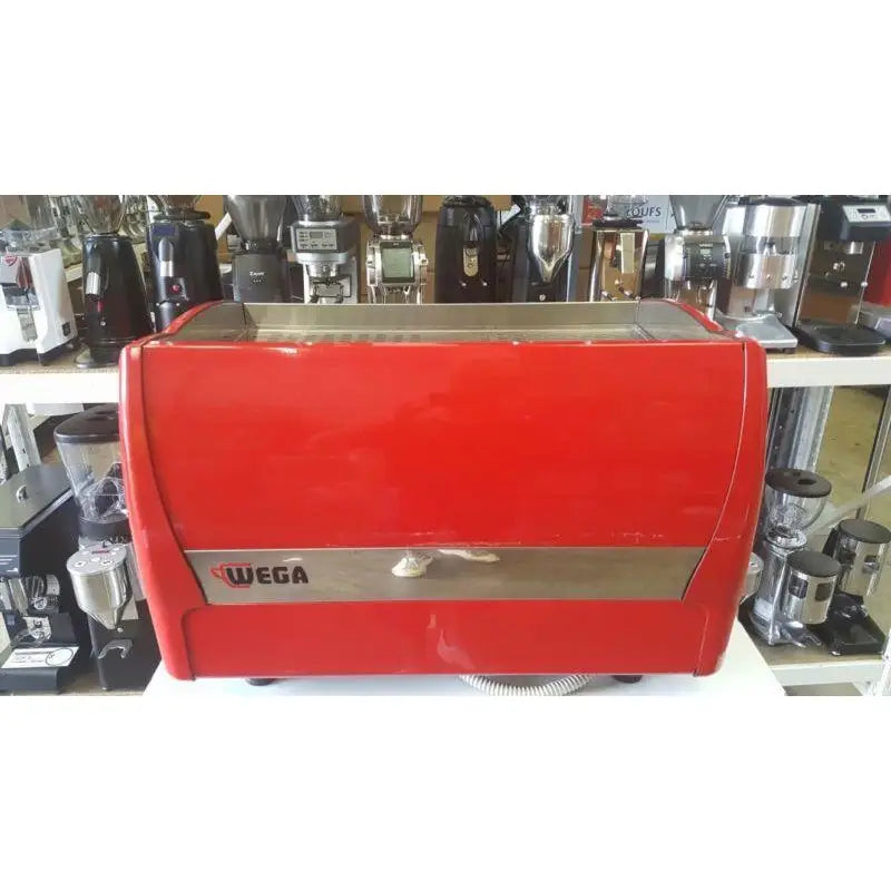 Wega Cheap 2 Group Wega Polaris Commercial Coffee Machine -