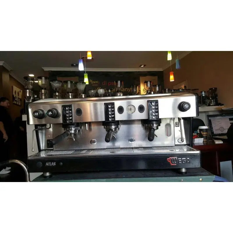 Wega Cheap 3 Group Wega Atlas Commercial Espresso Coffee