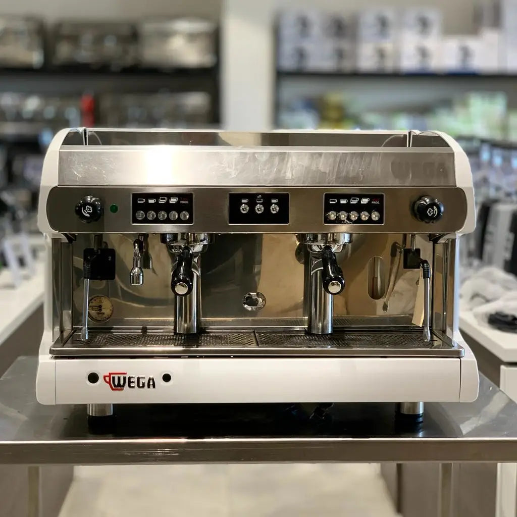 Wega Immaculate High Cup Wega Polaris In White Pre Owned