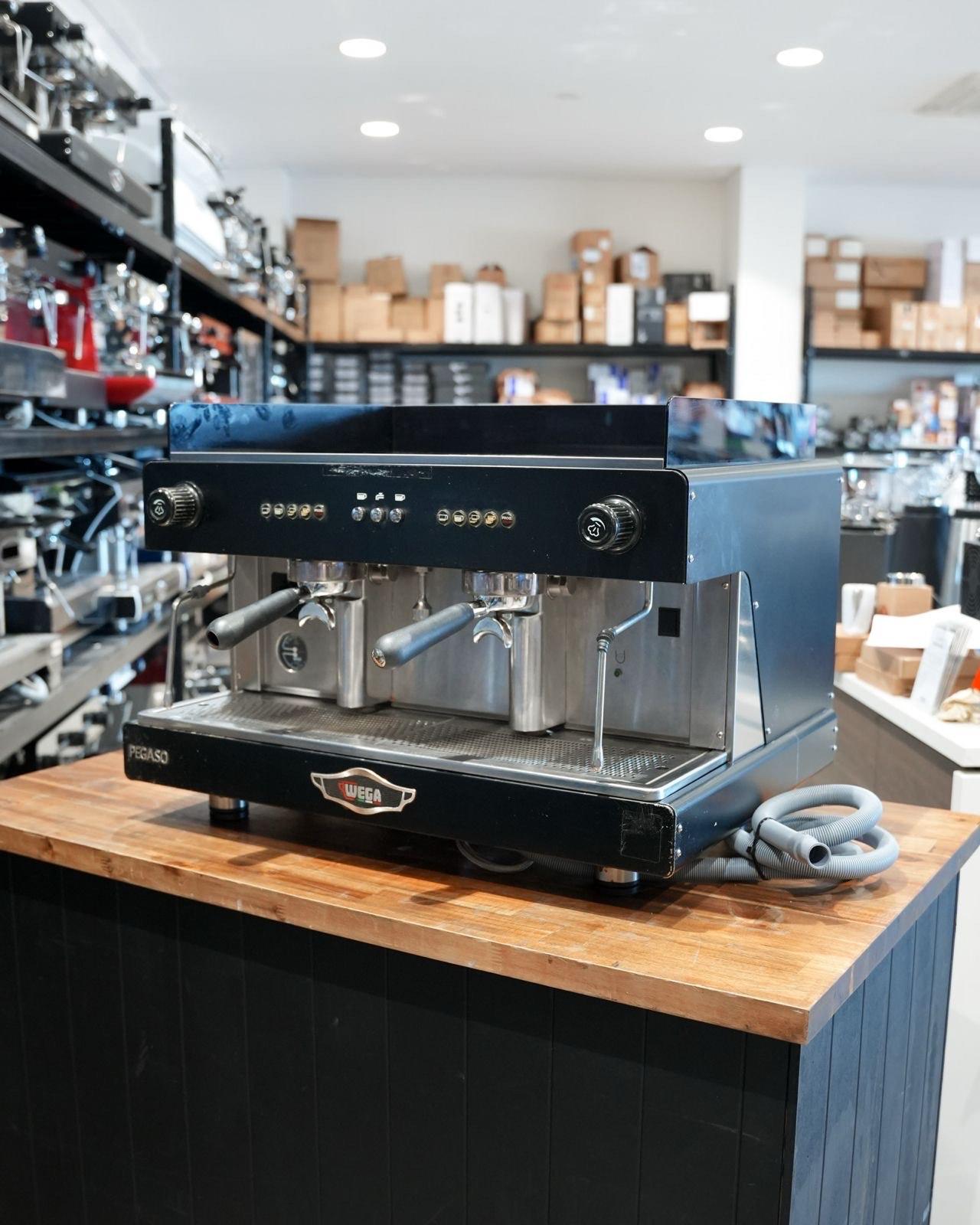 Pre-Loved Wega Pegaso 2 Group Tall Cup 15 Amp Coffee Machine