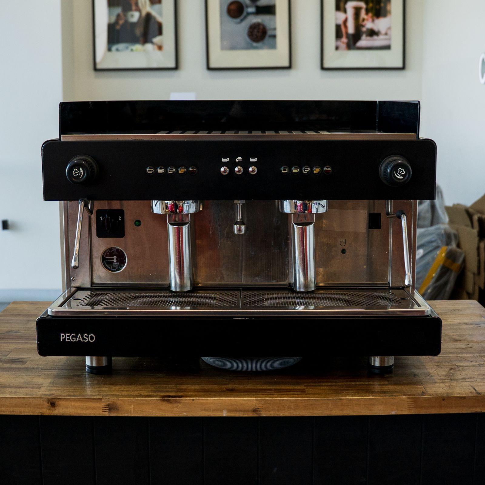 Pre-Loved Wega Pegaso 2 Group Tall Cup Commercial Coffee Machine