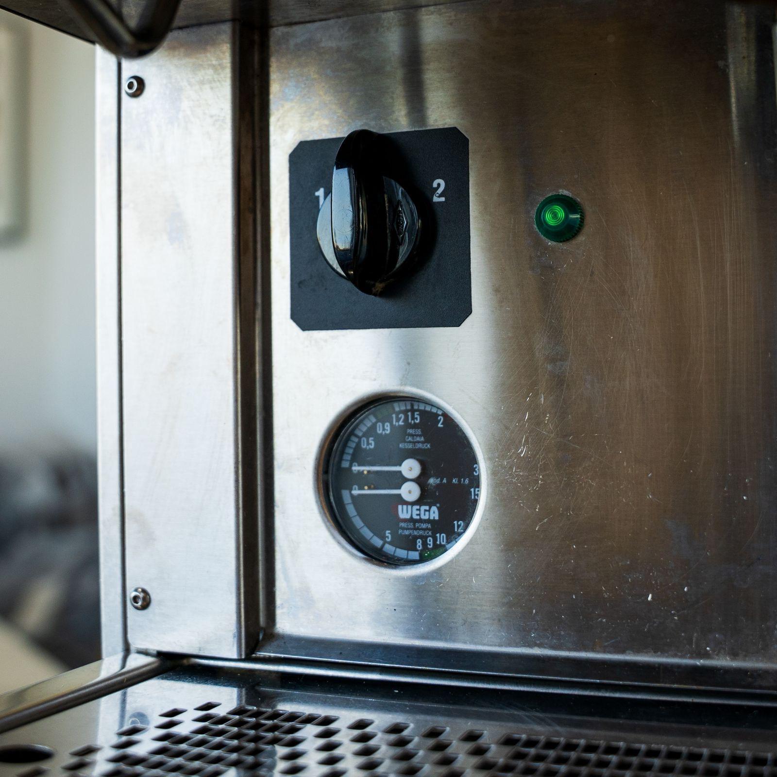 Pre-Loved Wega Pegaso 2 Group Tall Cup Commercial Coffee Machine