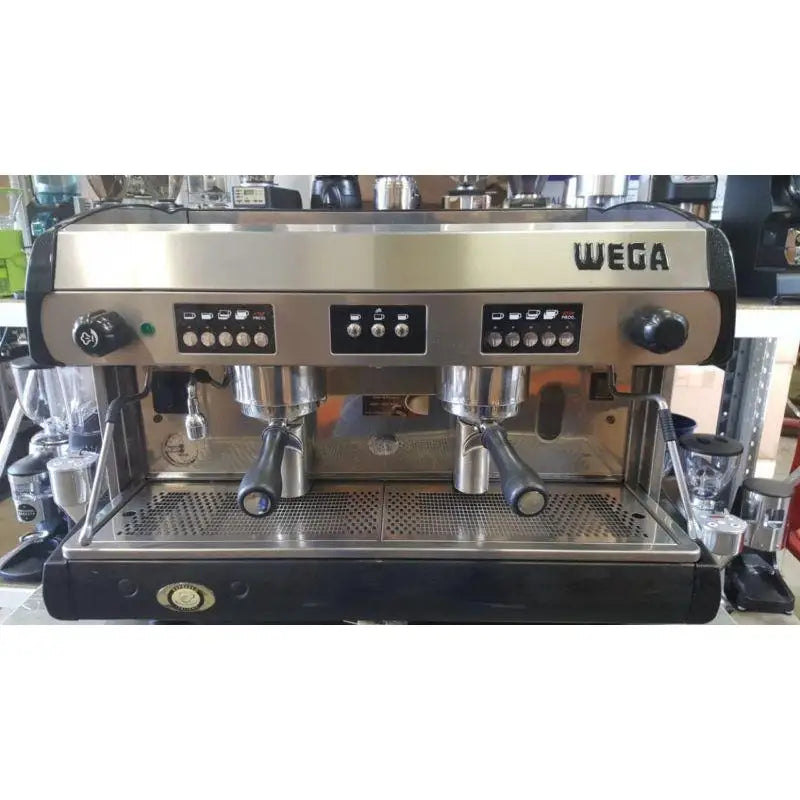 Wega Polaris Group in Black Commercial Coffee Machine For cafe