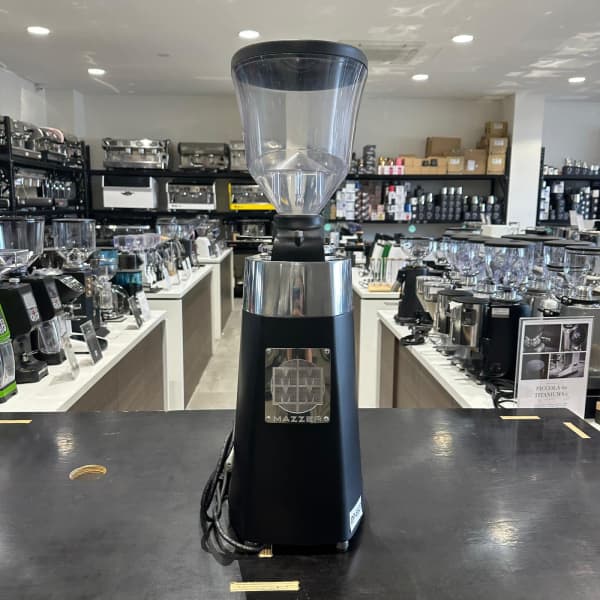 Pre Owned Mazzer Robur S Electronic In Black Espresso Grinder