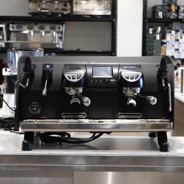 Clean 2 Group Gravermetric Black Eagle Commercial Coffee Machine