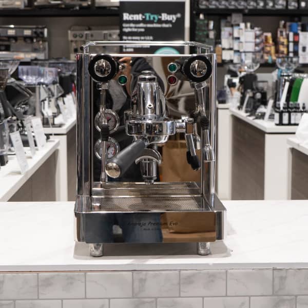 QuickMill Andreja Premium Evo Semi Commercial Coffee Machine