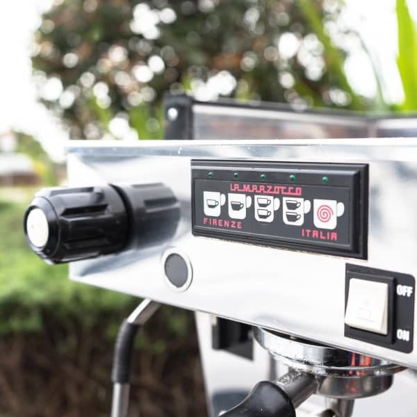 3 Group Custom La Marzocco Linea With Shot Timers