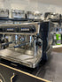 Immaculate 2 Group Expobar Ruggero High Cup Commercial Coffee Machine