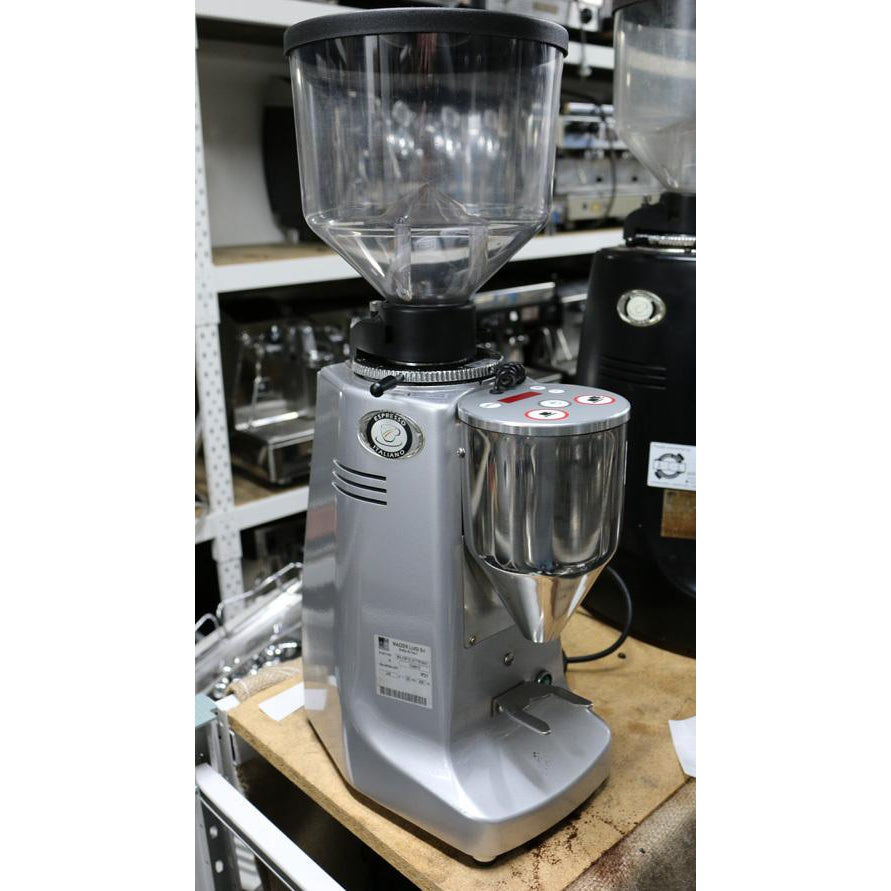 Mazzer Major Electronic Silver 2012