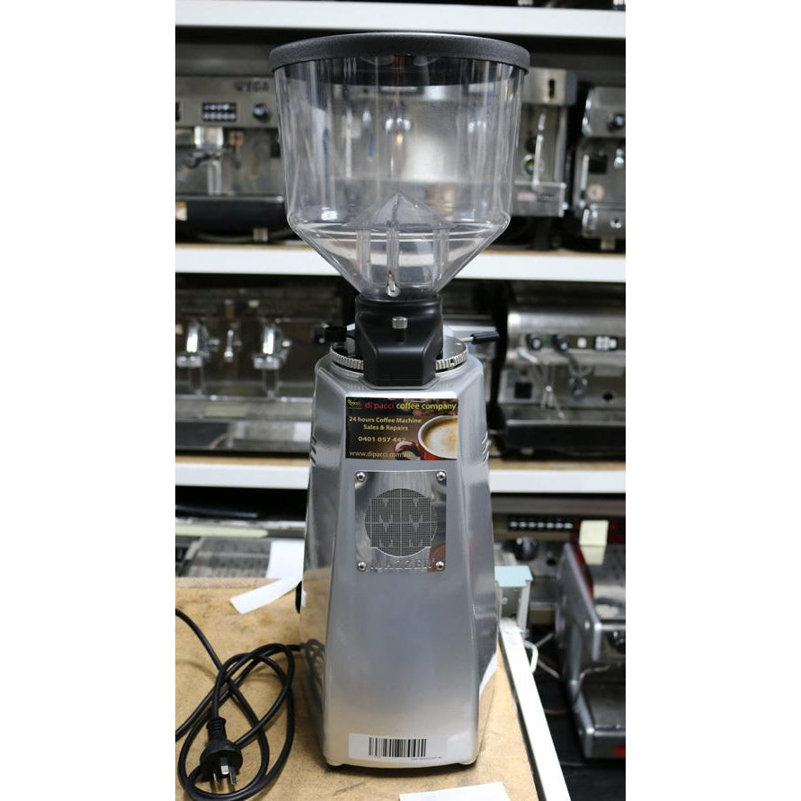 Mazzer Major Electronic Silver 2012