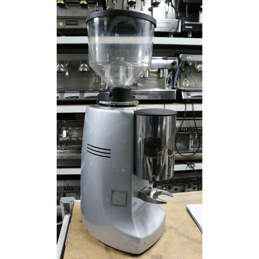 Mazzer Robur Manual 2006 Silver