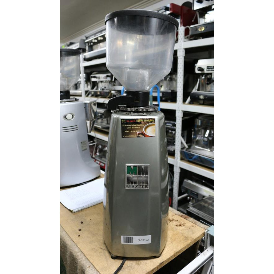 Mazzer Robur Manual Grey