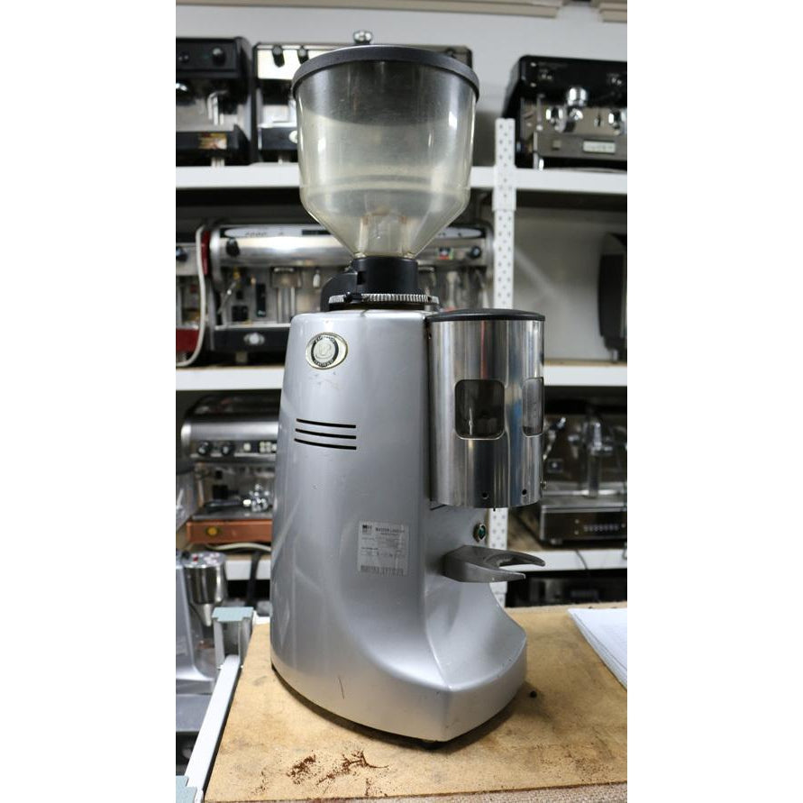 Mazzer Robur Manual 2010 Silver