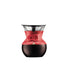 Bodum Bodum Pour Over 4 Cup Red