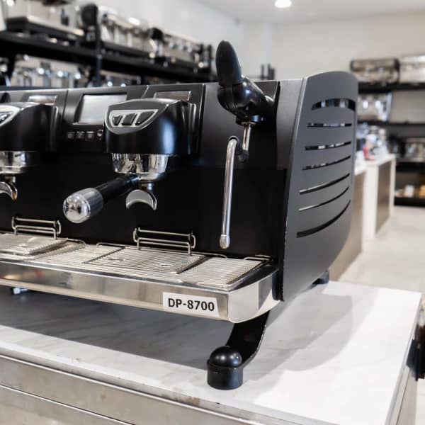 Clean 2 Group Gravermetric Black Eagle Commercial Coffee Machine