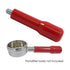 Red Portafilter Handle Only