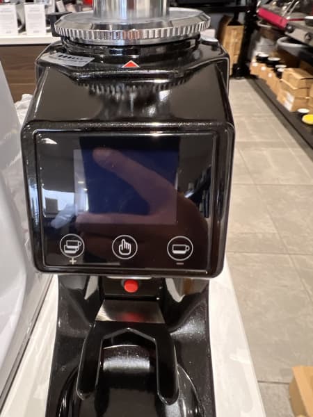 Ex Display Precision GS7 Electronic On Demand Coffee Espresso Grinder
