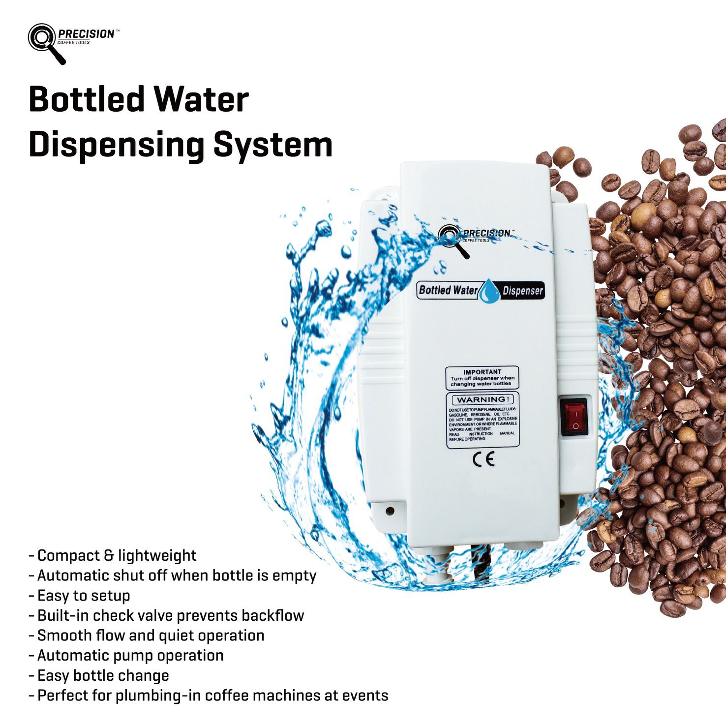 Precision Water Dispensing System (FloJet)