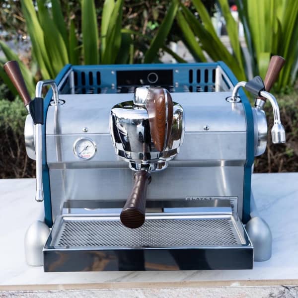 Custom New Slayer Espresso V4 In Alt Blue Coffee Machine