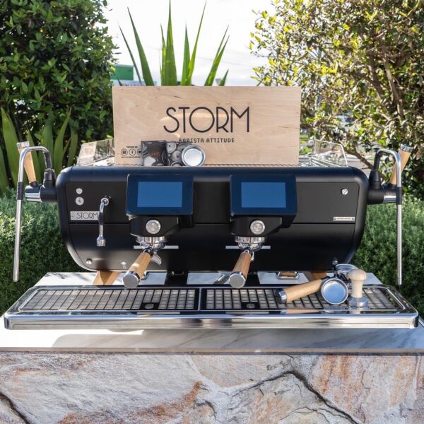 Brand New 2 Group Astoria Storm Commercial Coffee Machine