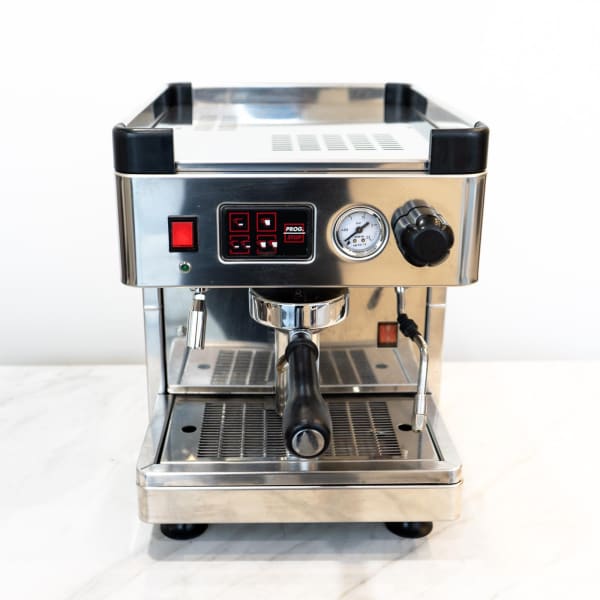 Used Wega One Group Plumbed Rotary Semi Commercial Coffee Machine