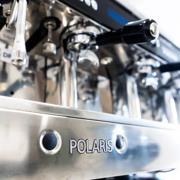 Clean Pre Owned 3 Group Wega Polaris Tron Coffee Machine