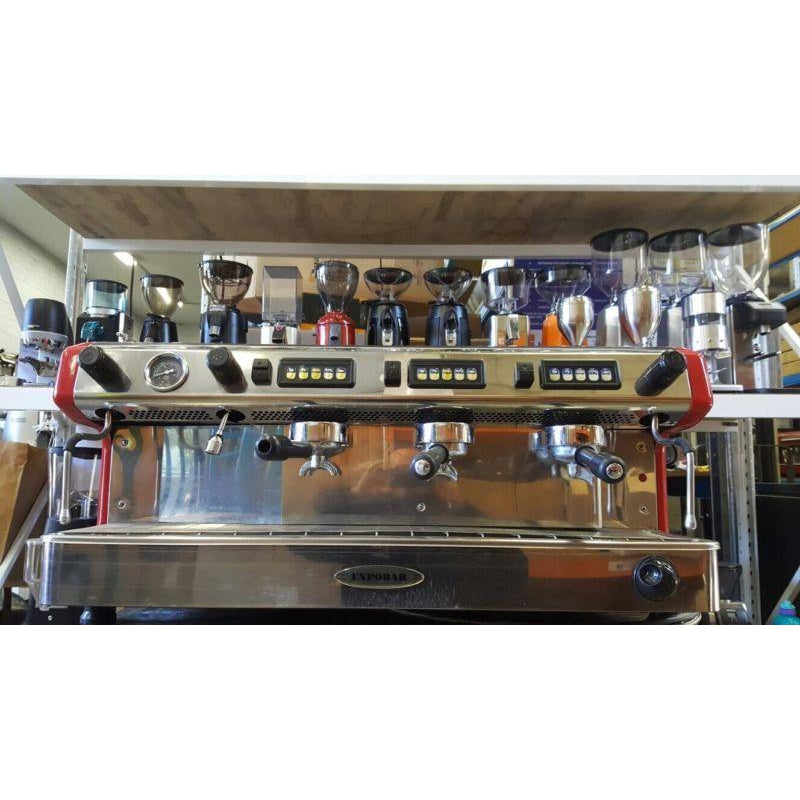 Cheap 3 Group Expobar Ruggero Commercial Coffee Machine