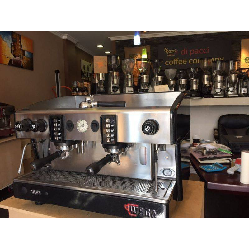 Wega Cheap Demo 2 Group Wega Atlas Commercial Coffee Espresso Machine