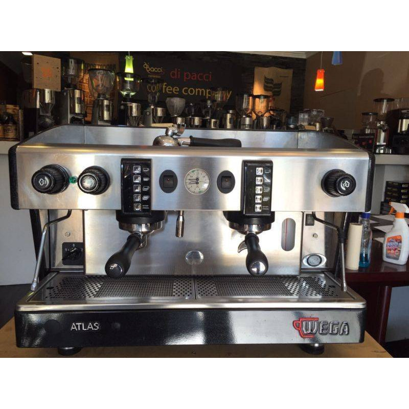 Wega Cheap Demo 2 Group Wega Atlas Commercial Coffee Espresso Machine
