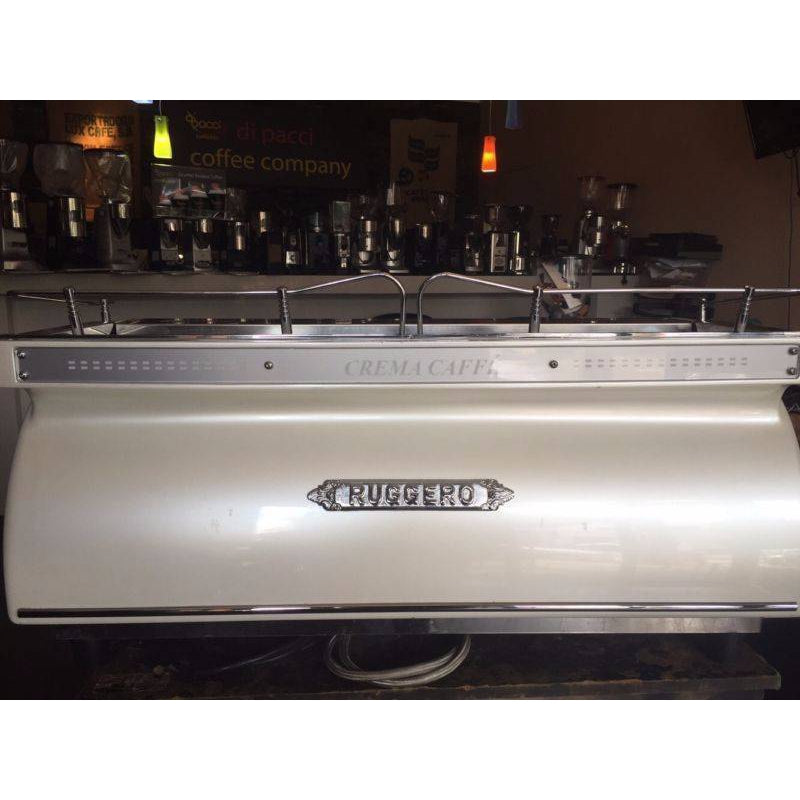 Expobar Cheap Used 3 Group Expobar Ruggero Commercial Coffee Machine