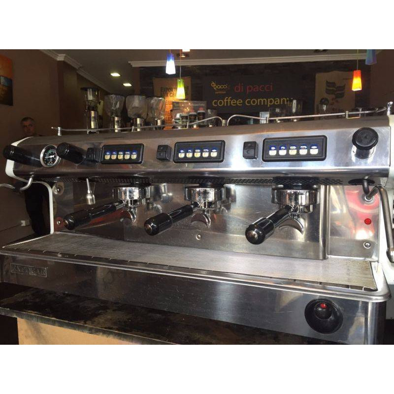 Expobar Cheap Used 3 Group Expobar Ruggero Commercial Coffee Machine