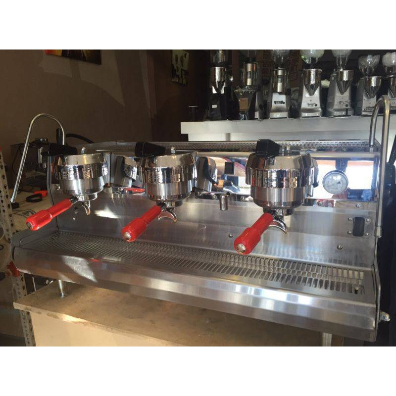 Synesso As New 3 Group Synesso Syncra Paddle Commercial Coffee Machine