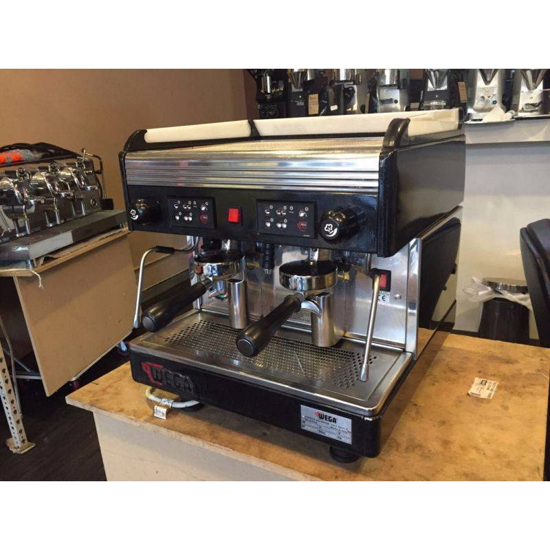 Wega 2 Group Wega 10 Amp Compact Commercial Coffee Espresso Machine