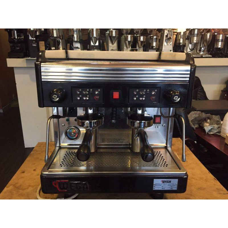 Wega 2 Group Wega 10 Amp Compact Commercial Coffee Espresso Machine