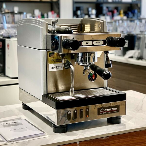 Immaculate E61 La Cimbali Heat Exchange Semi Commercial Coffee Machine