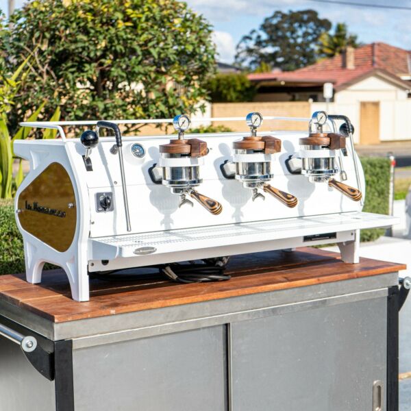 Fully Custom La Marzocco Strada MP Commercial Coffee Machine