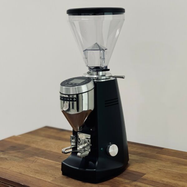 Brand New Mazzer Super Jolly V Electronic Commercial Coffee Grinder