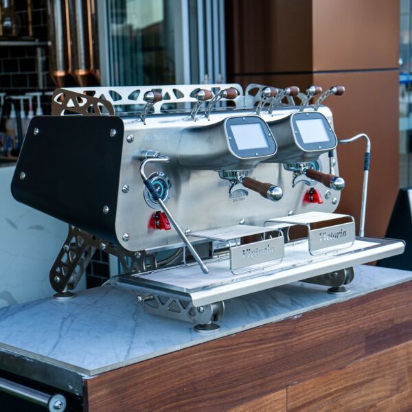 Demo 2 Group Multi Boiler Bezzera Victoria Commercial Coffee Machine
