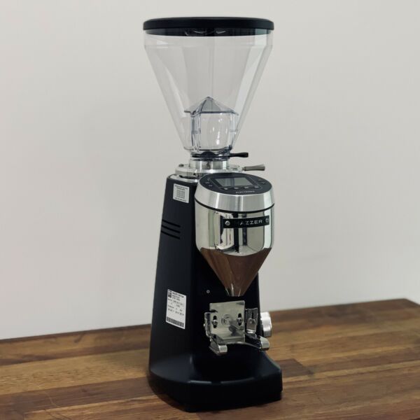 Brand New Mazzer Super Jolly V Electronic Commercial Coffee Grinder