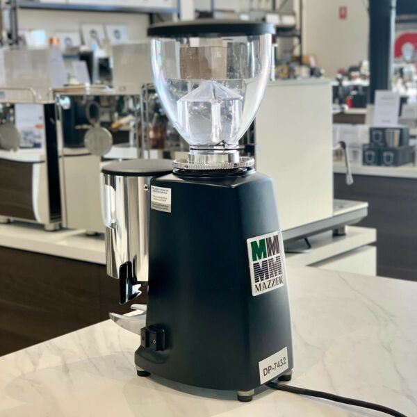 Immaculate Used Mazzer Mini Manual Home Barista Grinder