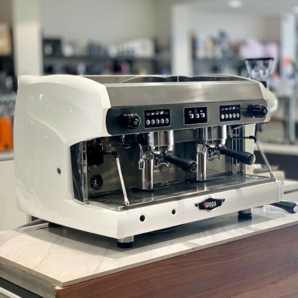 Beautiful Refurbished Wega Polaris 2 Group Commercial Coffee Machine