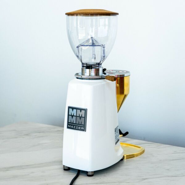 Brand New Custom Mazzer Mini Electronic Coffee Grinder