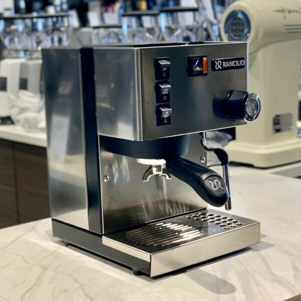 Demo Rancilo Silvia V5 Coffee Machine