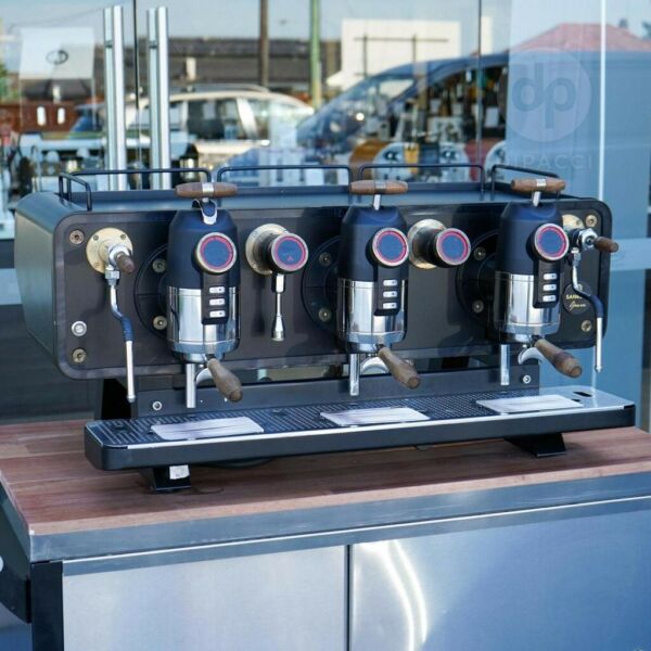 Beautiful Custom 3 Group Sanremo V1 Opera Commercial Coffee Machine
