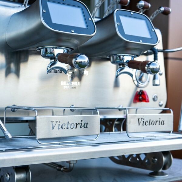 Demo 2 Group Multi Boiler Bezzera Victoria Commercial Coffee Machine