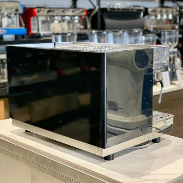 Pre Owned 2 Group High Cup Futurette Ottima Commercial Coffee Machine