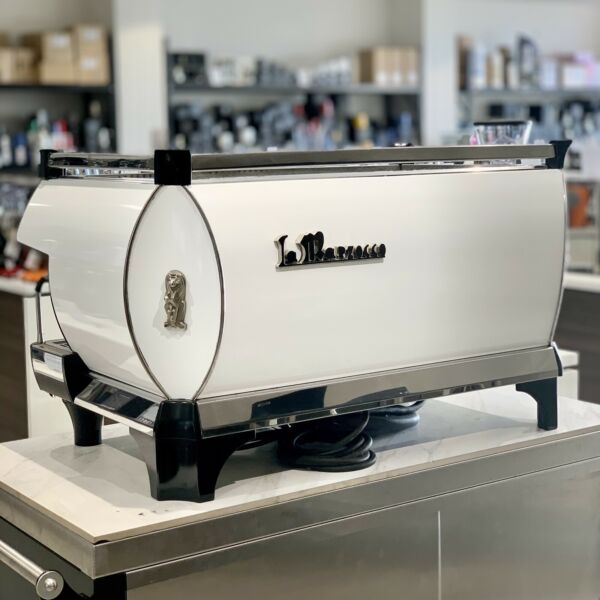 Beautiful Serviced Custom La Marzocco GB5 Commercial Coffee Machine